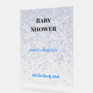 Baby Shower Dekorationen Party Schilder   Elegant