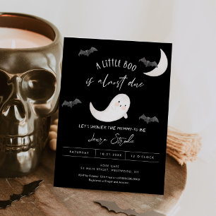 BABY SHOWER d'Halloween SUGARBOO Invitation