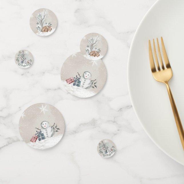 Baby shower d'hiver Confetti (Groupe)