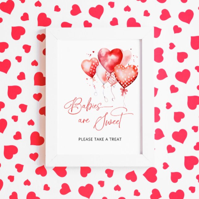 Baby shower doux Poster Baby shower doux (Créateur téléchargé)