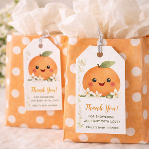 Baby Shower ein kleiner Schatz Geschenkanhänger