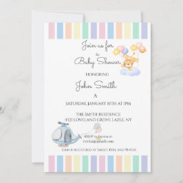 BABY SHOWER EINLADUNG