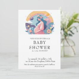 Baby-Shower-Einladung ç Einladung