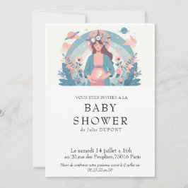Baby-Shower-Einladung ç Einladung