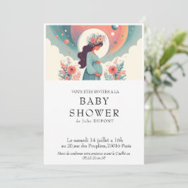 Baby-Shower-Einladung ç Einladung