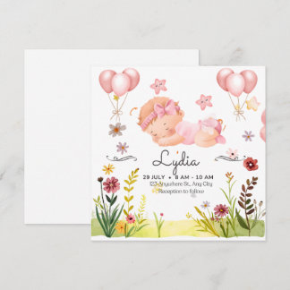 Baby-Shower-Einladung  Einladung