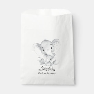 Baby shower éléphant Favoriser les sacs