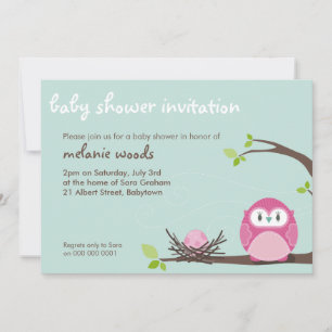 BABY SHOWER ERSUCHT :: UHL + Nest 3L Einladung