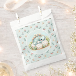 Baby Shower Favor Bag Dinosaur Dino Mite Party Geschenktütchen
