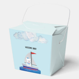 Baby Shower Favor Bags Geschenkschachtel