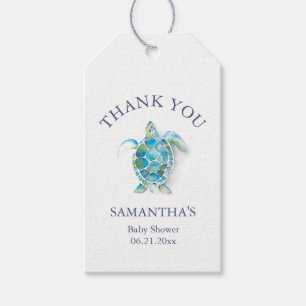 Baby shower Favoriser les étiquettes sous la mer