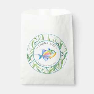 Baby shower Favoriser Sacs Poisson Tropical