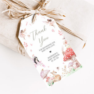Baby shower Fée Whimsical Favoriser les étiquettes