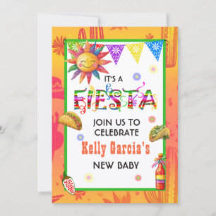 Baby-Shower-Fest Einladung