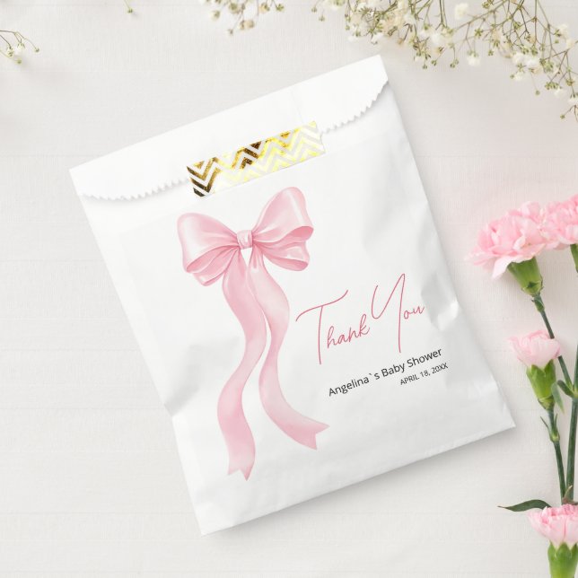 Baby Shower Fevor Bags Geschenktütchen (Versiegelt)