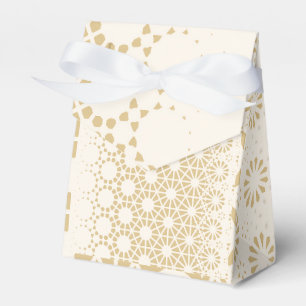 Baby Shower Fevor Box mit Ribbon Geometric & Baby Geschenkschachtel