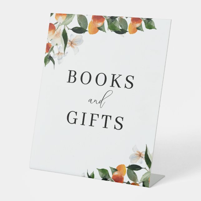 baby shower floral petite cutie Signe Livres & Cad (Recto)