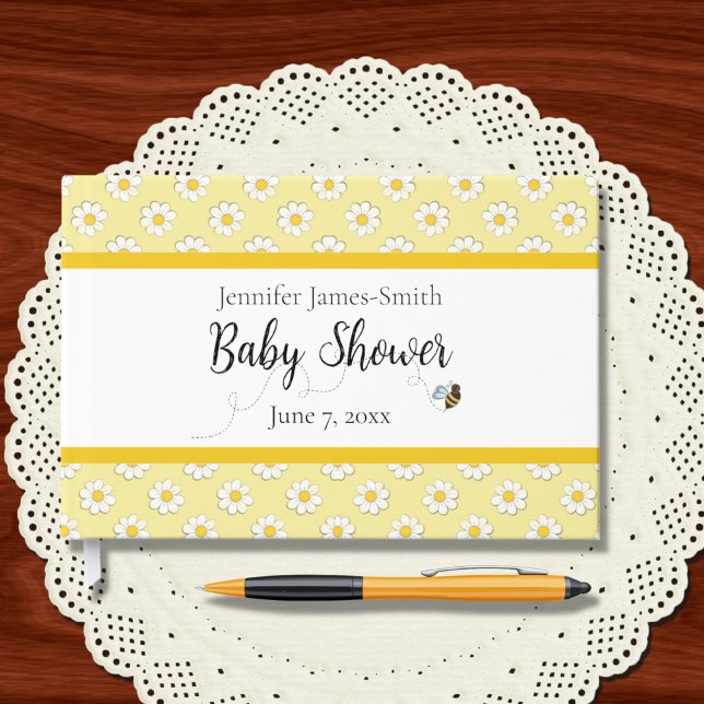 Baby-Shower für die werdende Mutter Gästebuch (Von Creator hochgeladen)