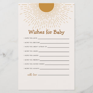 Baby Shower Game kommt hier der Sohn wünscht sich