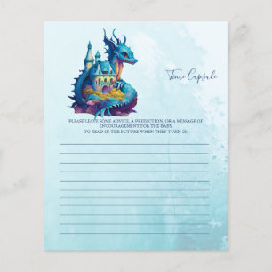 Baby Shower Games Time Kapsel