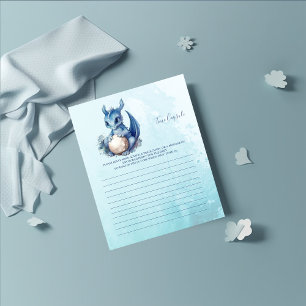 Baby Shower Games Time Kapsel