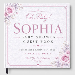 Baby-Shower-Gästebuch Gästebuch