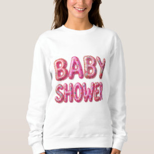 Baby-Shower-Geburt Sweatshirt