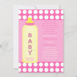 Baby Shower Gedicht Einladung Baby Girl