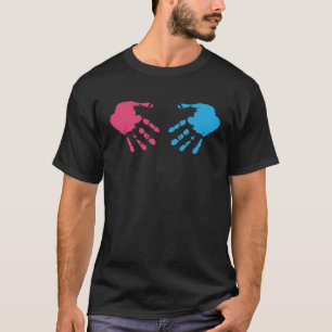 Baby Shower Gender Enthüllung Ideen für schwangere T-Shirt