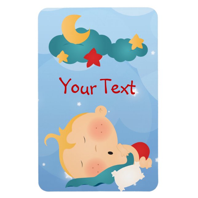 Baby Shower Geschenk Magnet (Vertikal)