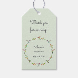 Baby Shower Geschenkanhänger