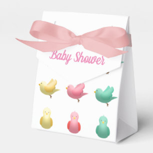 Baby-Shower-Geschenkbox aus Papier, Zelt Geschenkschachtel