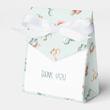 Baby-Shower-Geschenkbox Dinosaurier Dino Mite Part