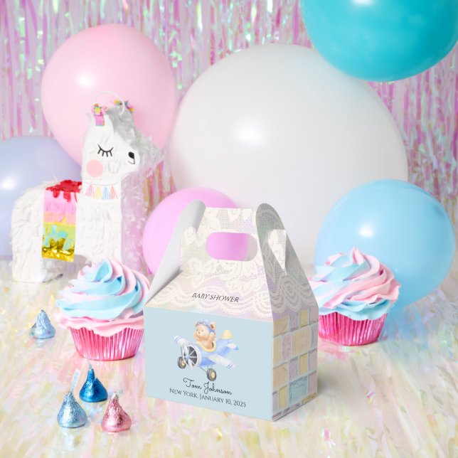 BABY SHOWER GESCHENKSCHACHTEL (Party)