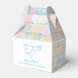 BABY SHOWER GESCHENKSCHACHTEL