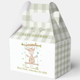 BABY SHOWER GESCHENKSCHACHTEL