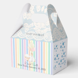 BABY SHOWER GESCHENKSCHACHTEL