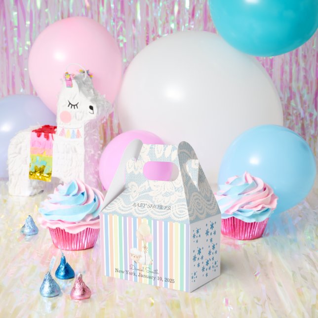BABY SHOWER GESCHENKSCHACHTEL (Party)