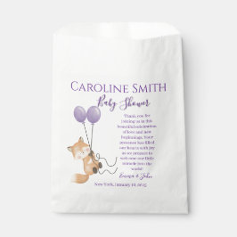 BABY SHOWER GESCHENKTÜTCHEN