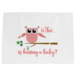 Baby Shower Gift Bag Große Geschenktüte