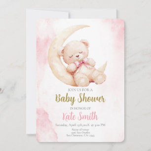 Baby Shower Girl auf Spanisch Einladung