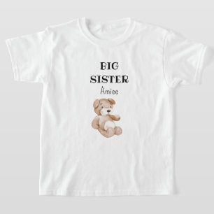 Baby Shower Große Schwester Kinder-Jugendliche & B T-Shirt