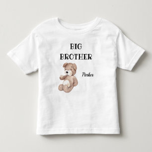 Baby Shower großer Bruder Baby, Kleinkind und Kind T-shirt