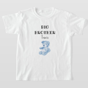 Baby Shower großer Bruder Kinder-Jugend & Baby+Kle T-Shirt