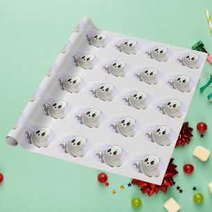Baby Shower Grusel-Party Halloween Thema Süße Part Geschenkpapier