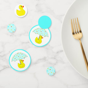 Baby-Shower-Gummiente Konfetti