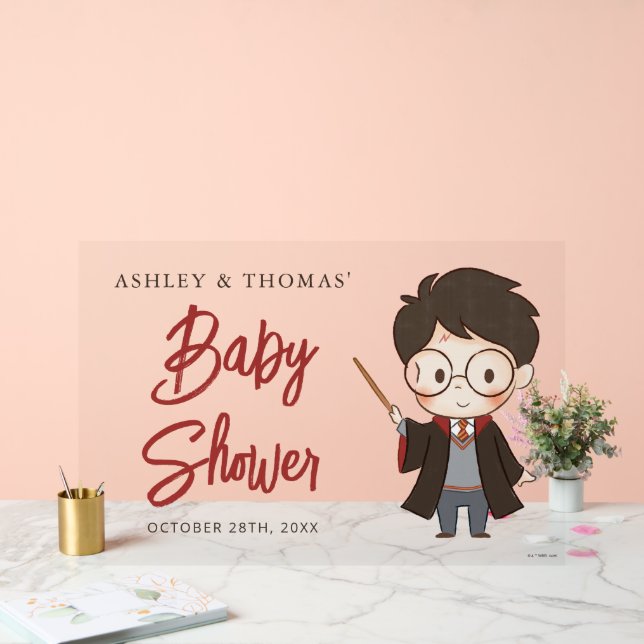 Baby shower Harry Potter simple (Mariage)