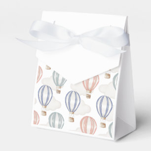 Baby-Shower-Heißluftballons Geschlechtsneutral Geschenkschachtel