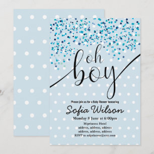 baby shower, invitation