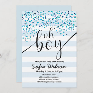 baby shower, invitation